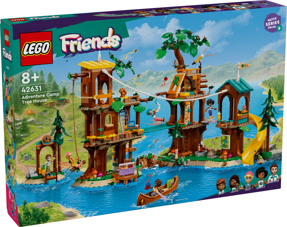 LEGO Friends Adventure Camp Tree House 42631L
