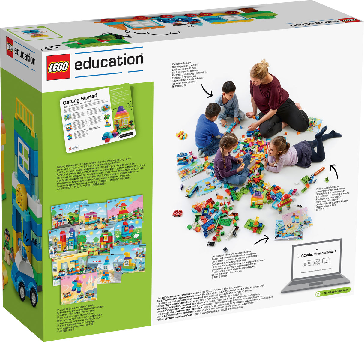 LEGO Education DUPLO My XL World  45028L