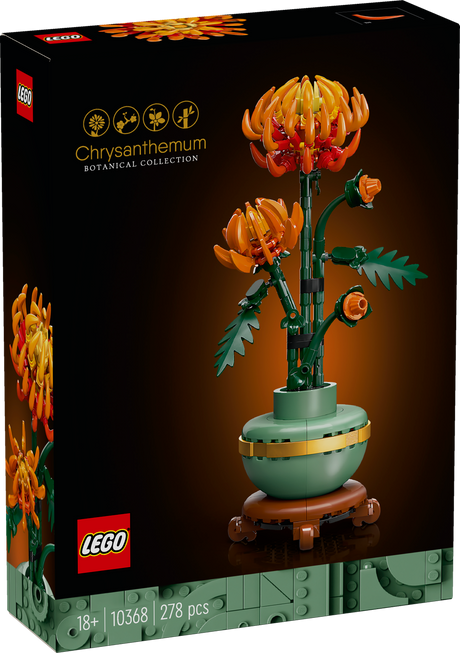 LEGO Botanical Collection Chrysanthemum 10368L