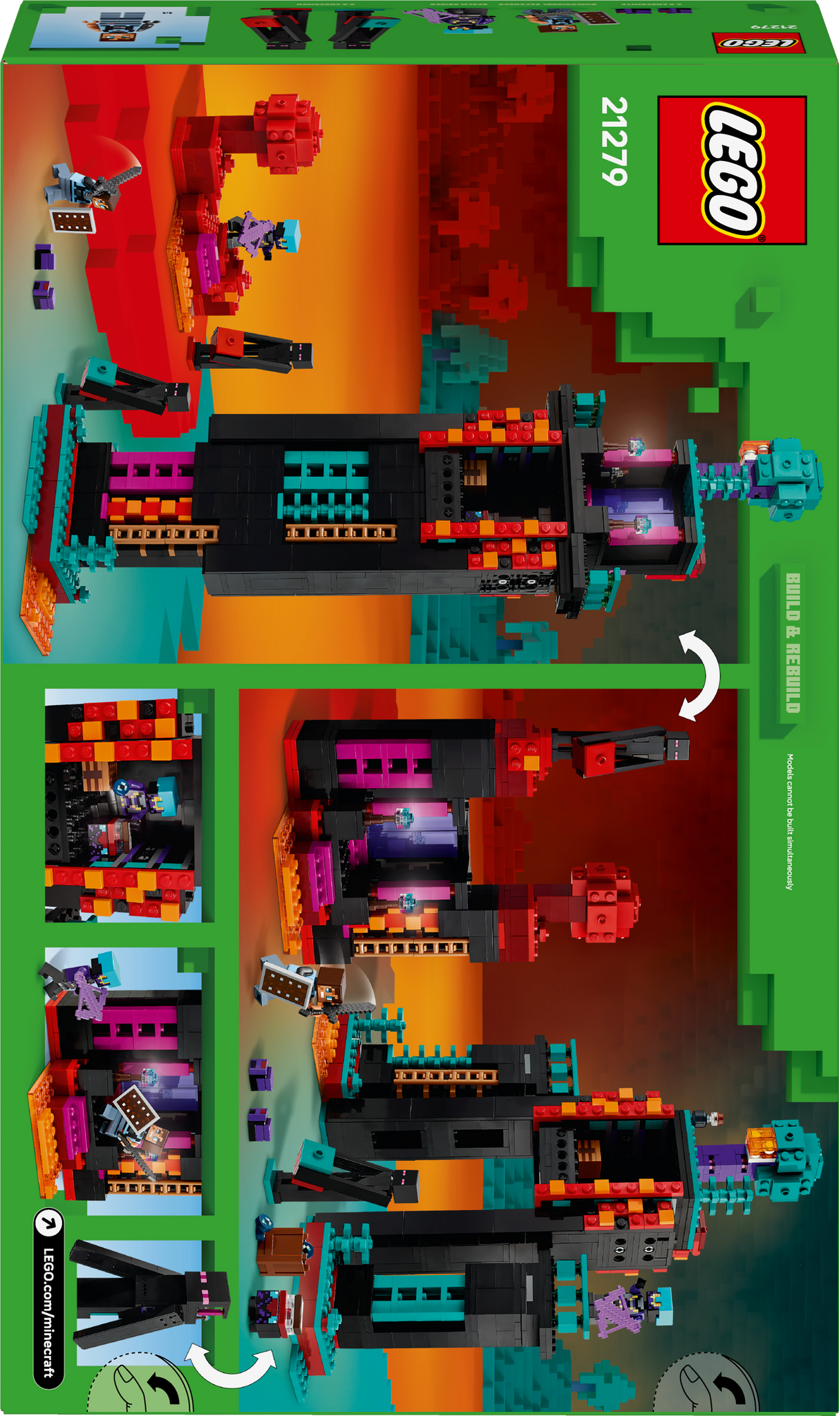 LEGO Minecraft The Enderman Tower
 21279L