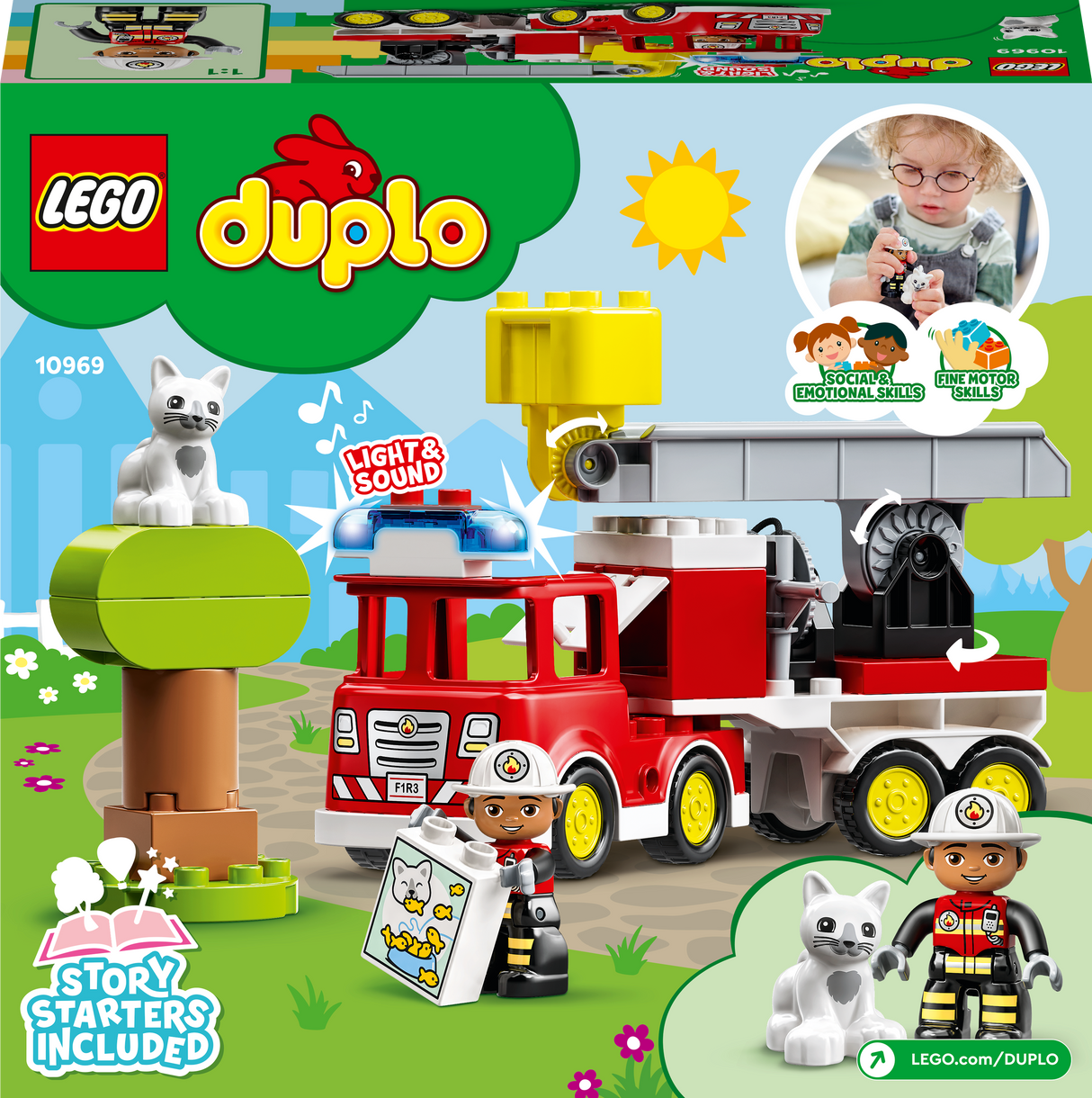 LEGO DUPLO Fire Engine 10969L
