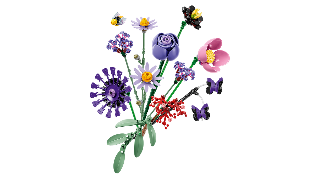 LEGO Botanicals & Editions Olivia Rodrigo’s Flower Bouquet 11507L