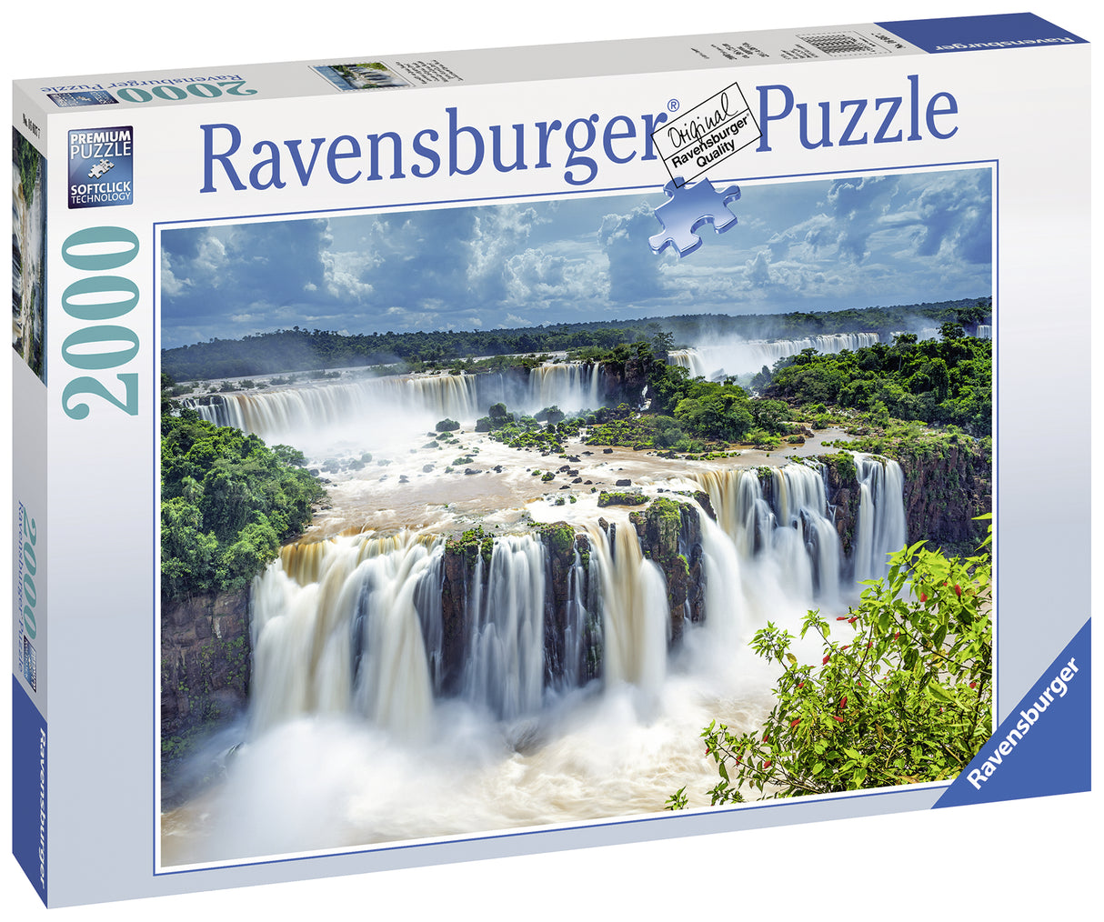 Ravensburger Puzzle 2000 pc Waterfall 166077V