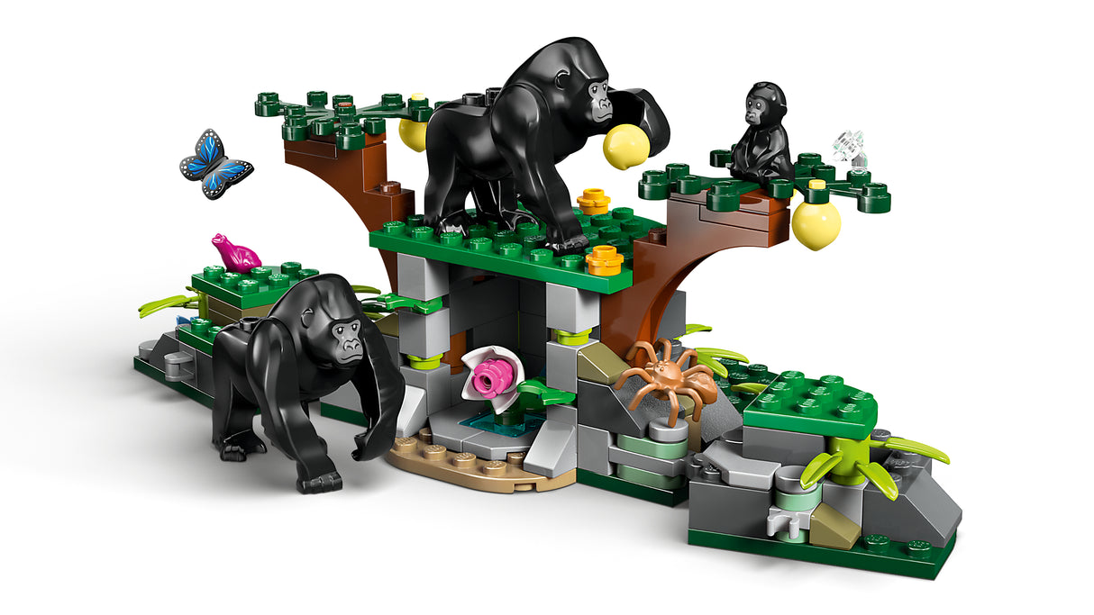 LEGO City Jungle Explorer Helicopter at Base Camp 60437L