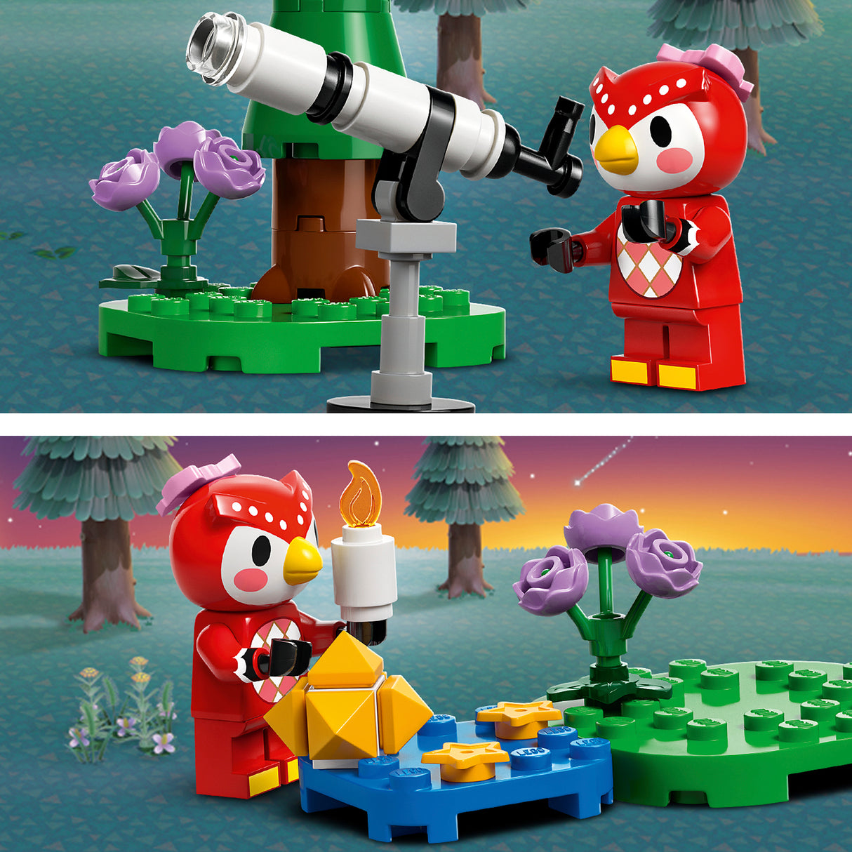 LEGO Animal Crossing Stargazing with Celeste 77053L
