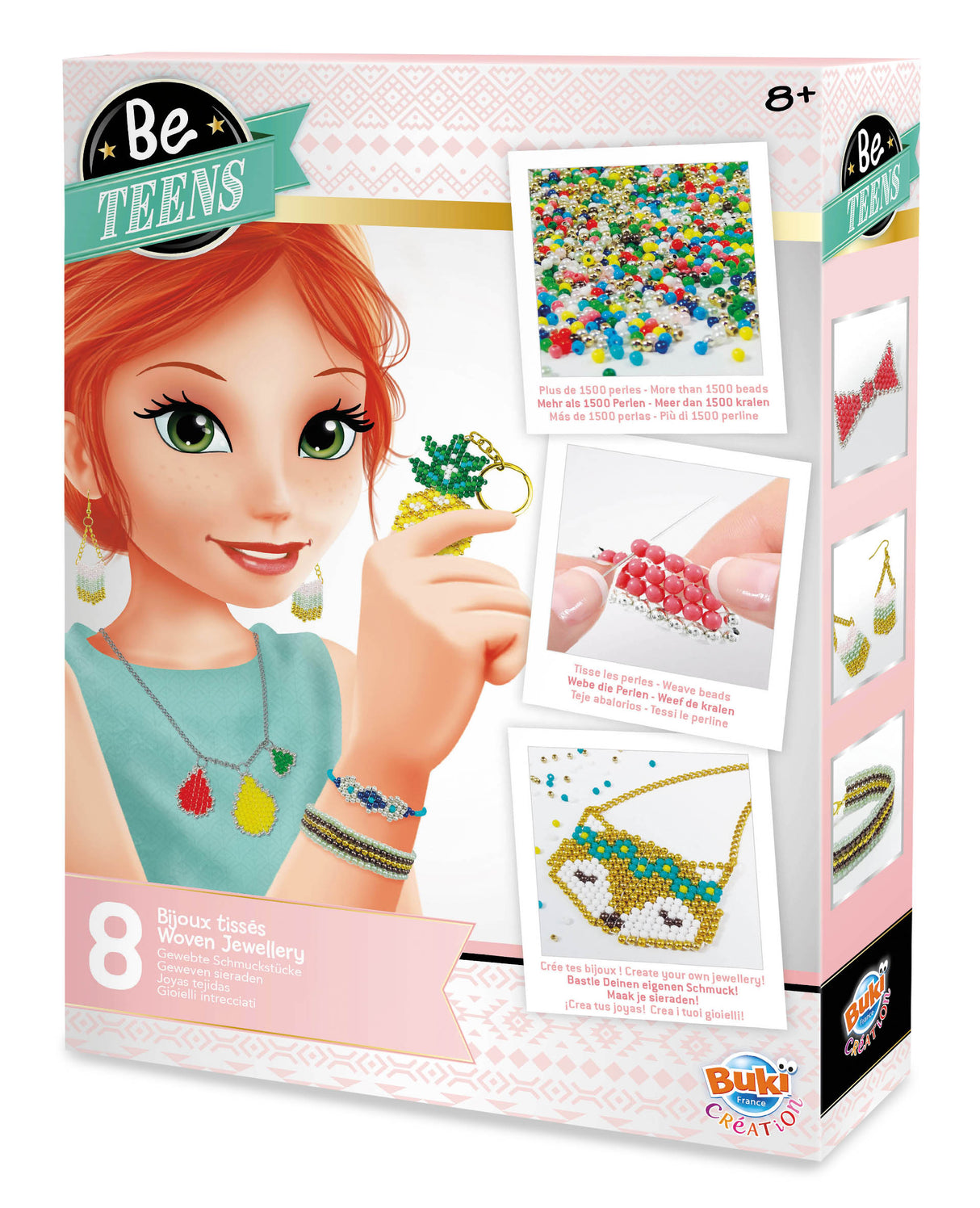 Buki Weaved Jewellery BE106I