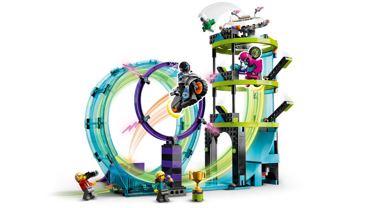 LEGO City Ultimate Stunt Riders Challenge 60361L