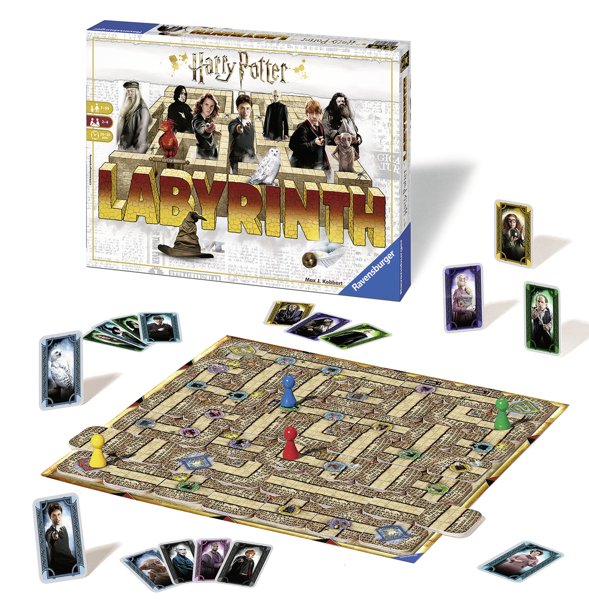 Ravensburger Board Game Labyrinth Harry Potter 26082U