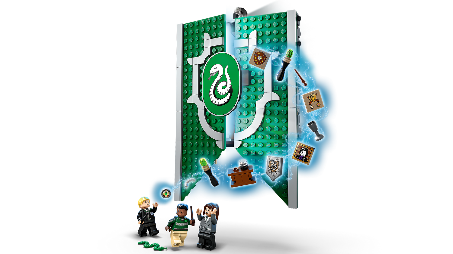LEGO Harry Potter Slytherin House Banner 76410L