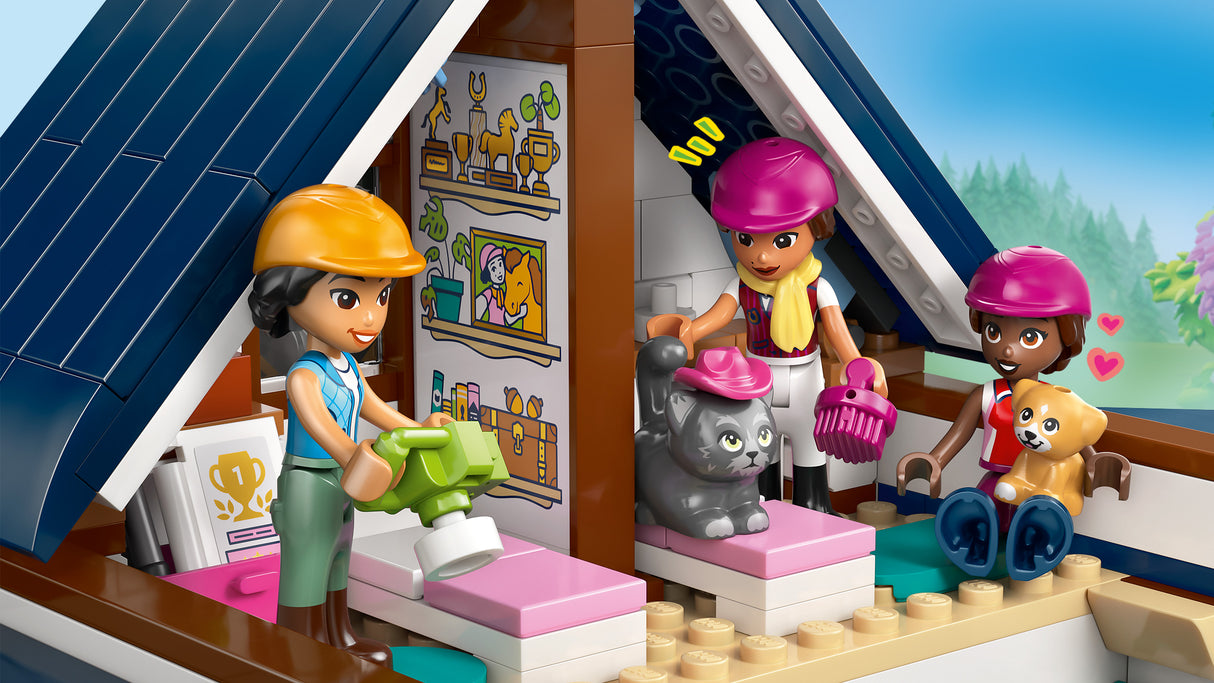 LEGO Friends Horse Stable and Riding Academy 42688L
