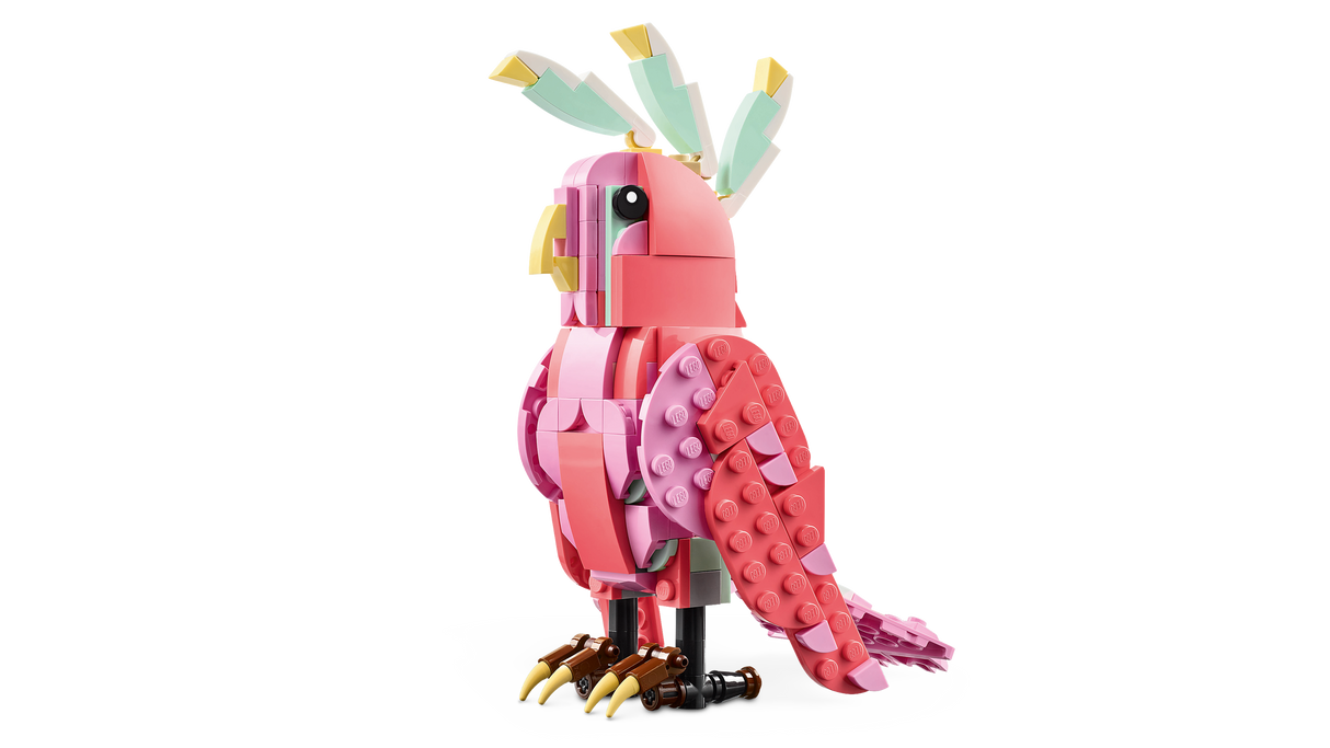 LEGO Creator Wild Animals: Pink Flamingo 31170L