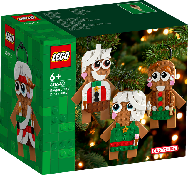 LEGO Gingerbread Ornaments 40642L