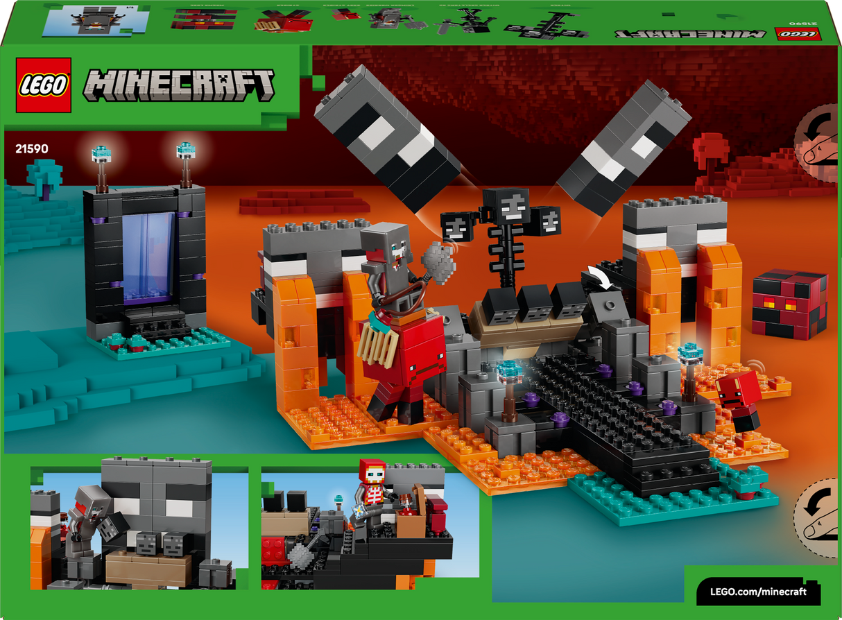 LEGO Minecraft Wither Battle 21590L