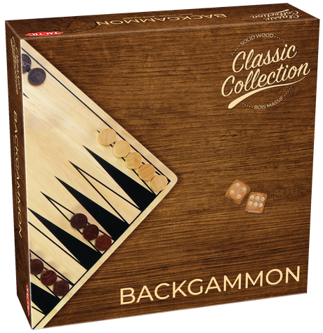 Tactic Collection Classique Backgammon 40219T