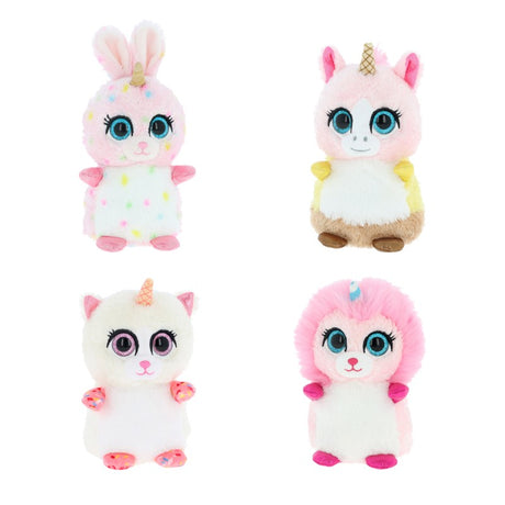 Keel toys Sweet Scents Motsu 25 cm Soft Toy 4 diferent. SF3041K