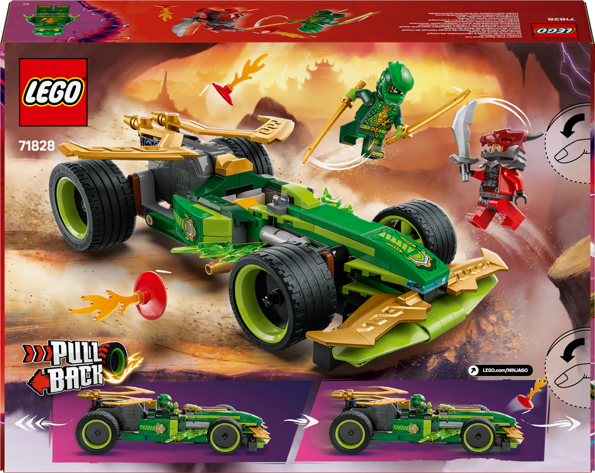 LEGO Ninjago Lloyd's Pull-Back Race Car 71828L