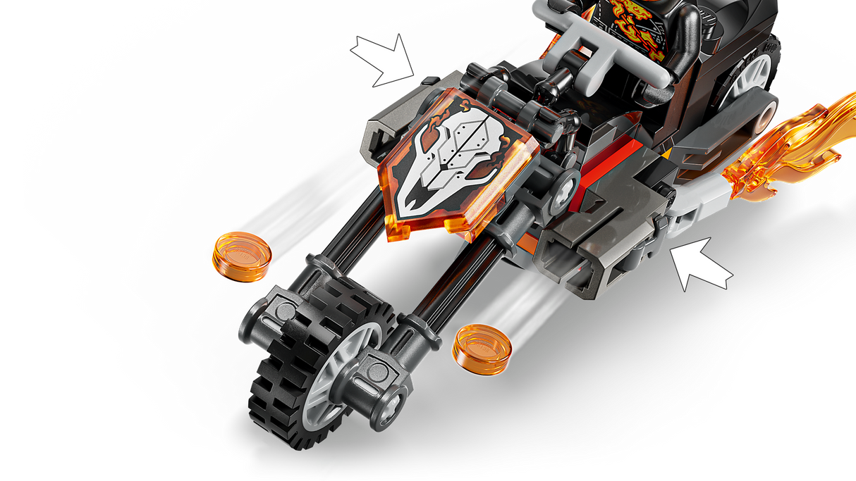 LEGO Super Heroes Spider-Man vs. Ghost Rider Motorcycle 76335L