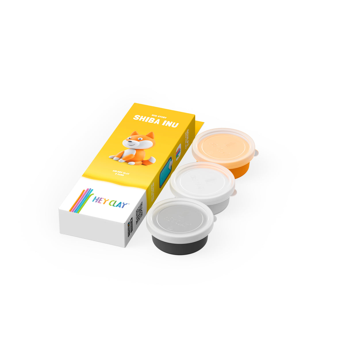 HEY CLAY Modeling Clay Shiba Inu 3 pc 30121E