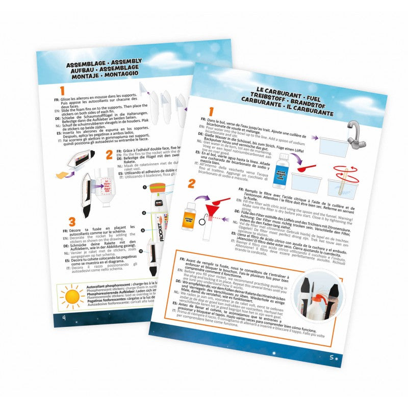 Buki Rocket Science 2166I