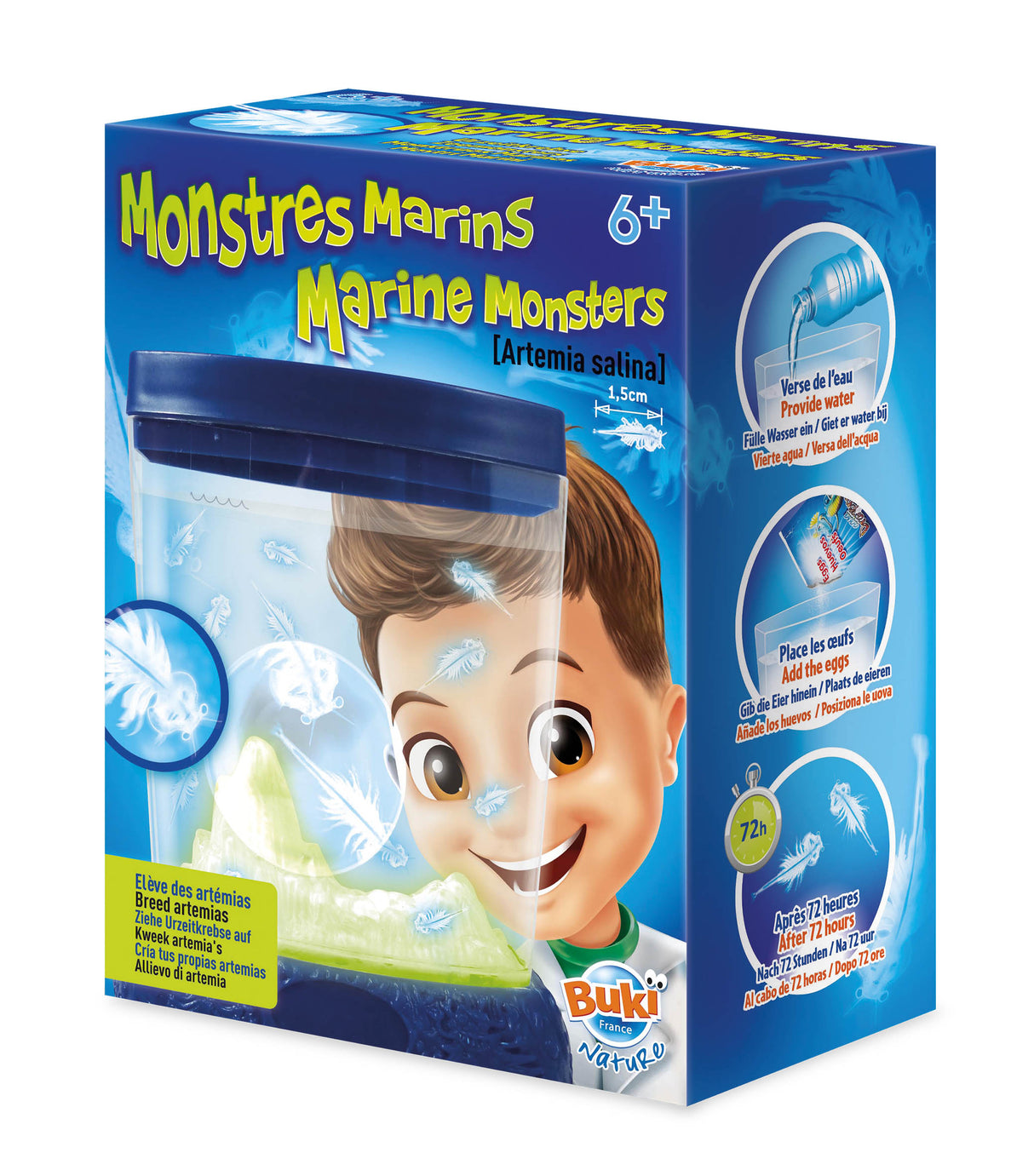 Buki Marine Monsters  125I