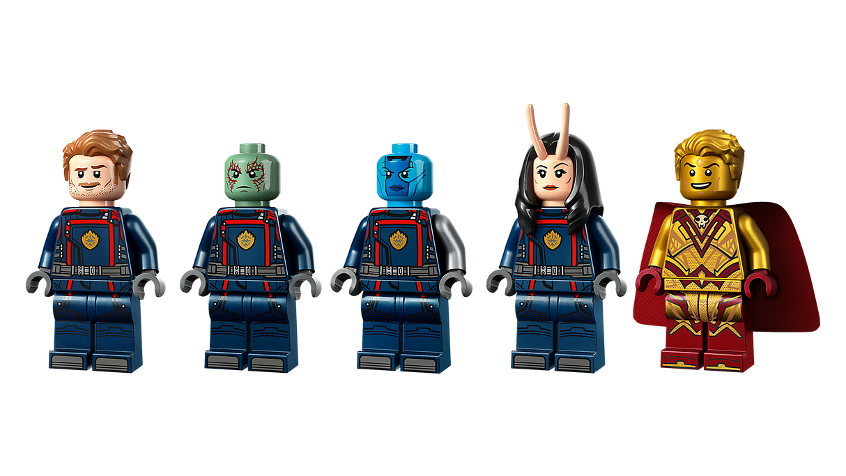 LEGO Super Heroes  The New Guardians' Ship 76255L