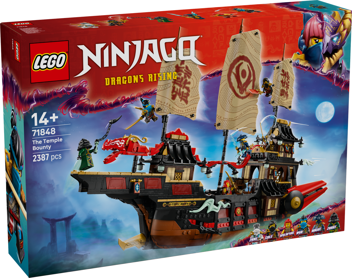 LEGO Ninjago The Temple Bounty 71848L