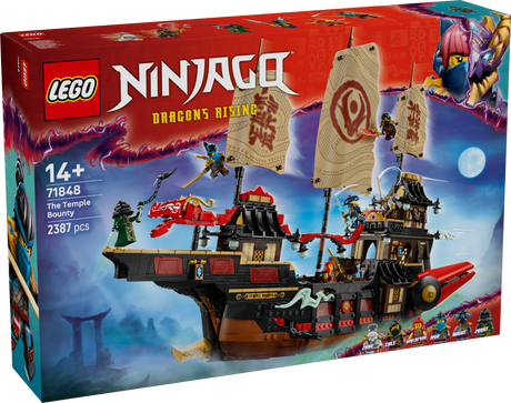 LEGO Ninjago The Temple Bounty 71848L
