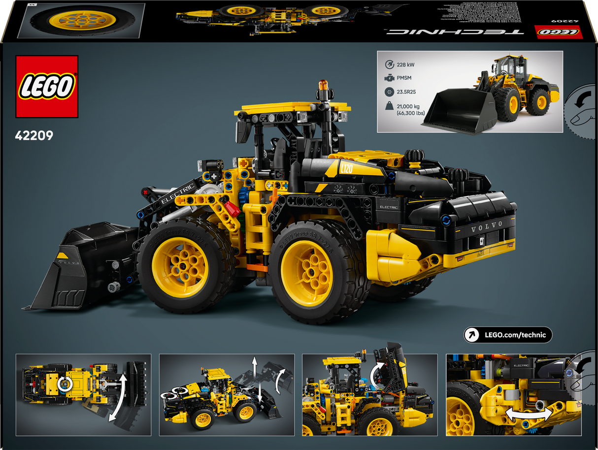 LEGO Technic Volvo l120 Electric Wheel Loader
 42209L