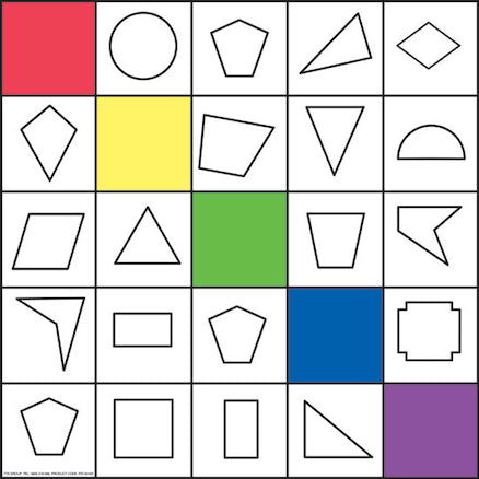 TTS Pro-Bot Shape Mat ITS1SHAPB