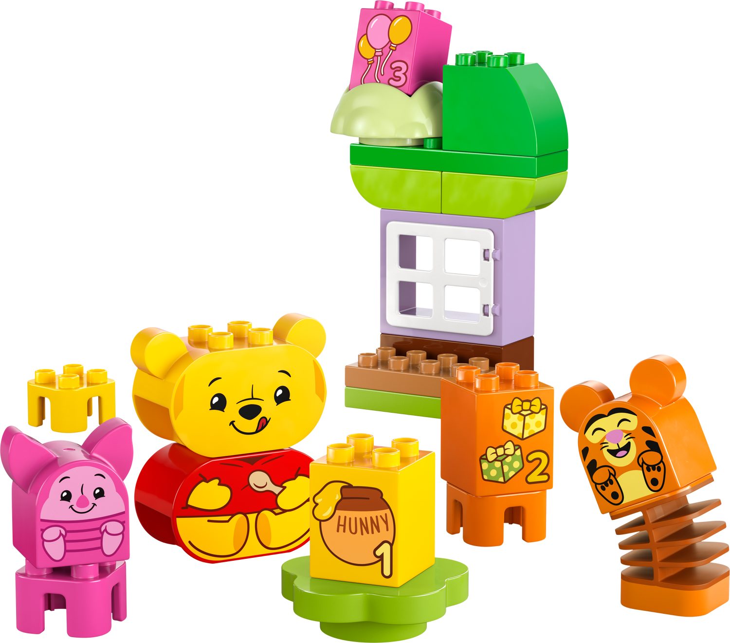 LEGO DUPLO Winnie the Pooh's Birthday Party 10457L
