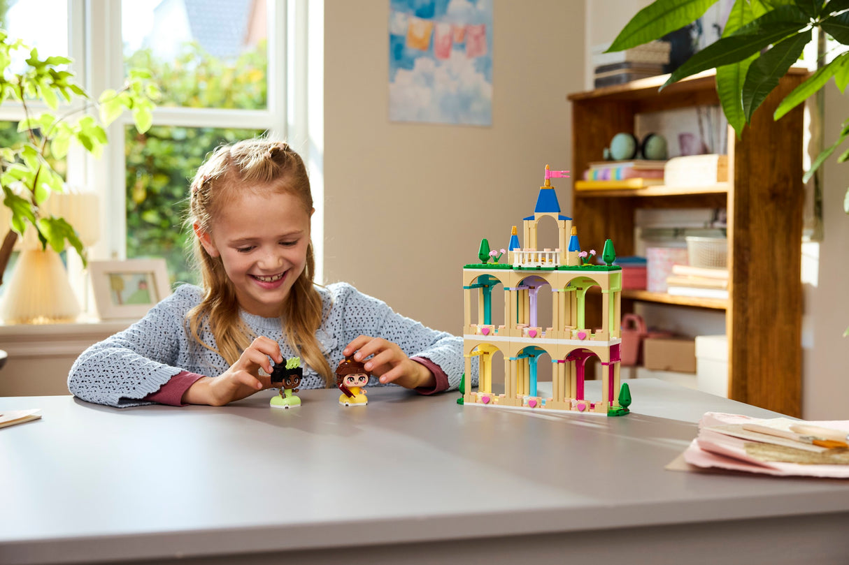 LEGO Disney Mini Belle & Tiana with Castle 43291L