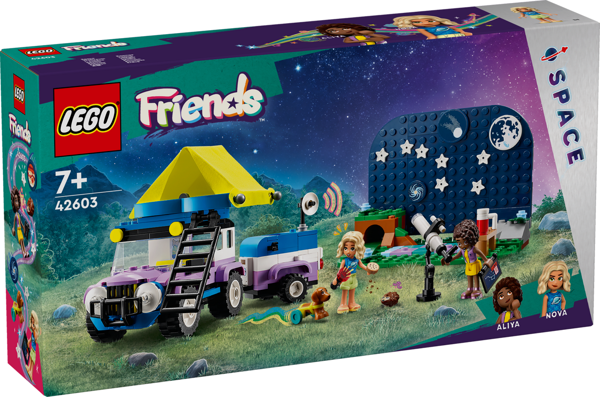LEGO Friends Stargazing Camping Vehicle 42603L