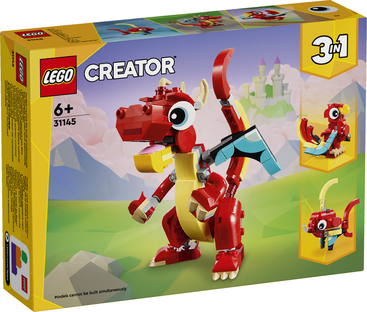 LEGO Creator Red Dragon 31145L
