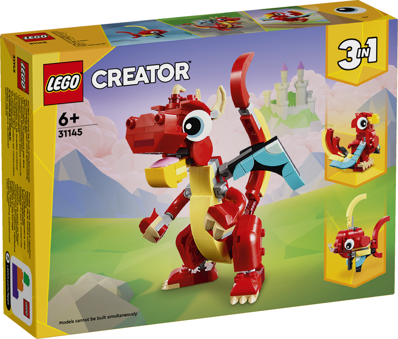 LEGO Creator Red Dragon 31145L