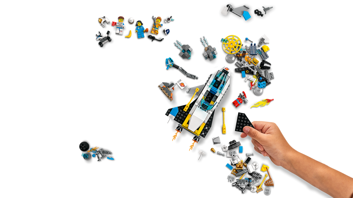 LEGO City Mars Spacecraft Exploration Missions 60354L