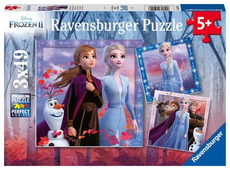 Ravensburger Puzzle 3x49 pc Frozen 2 050116V