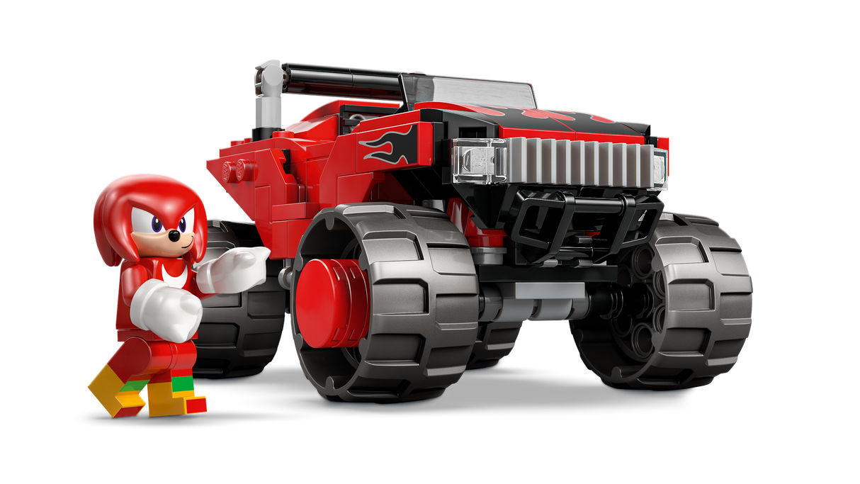 LEGO Sonic Silver's Car vs. Knuckles' Monster Truck 77118L