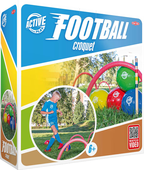 Tactic Football Croquet 58119T