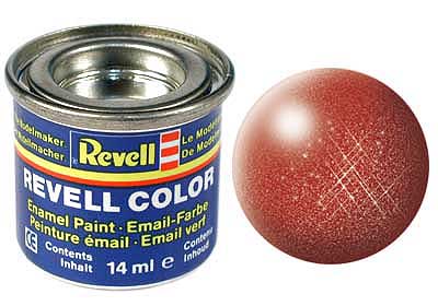 Revell Email Paint Bronze Solid Metallic
 32195R