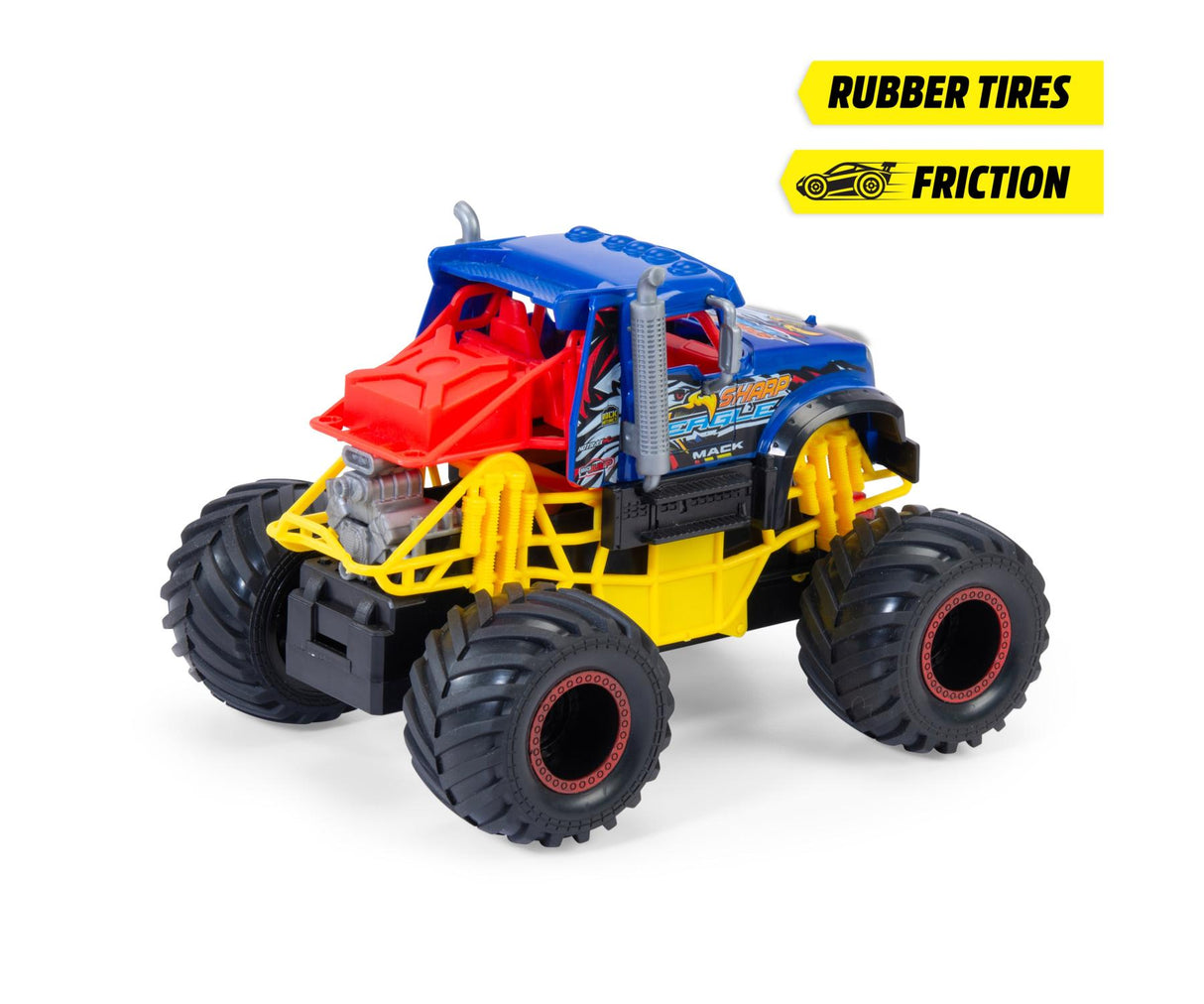 Dickie Toys Sharp Eagle Monster Truck 203764028B