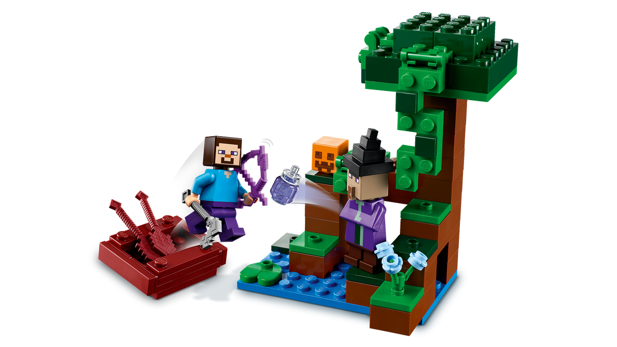 LEGO Minecraft The Pumpkin Farm 21248L