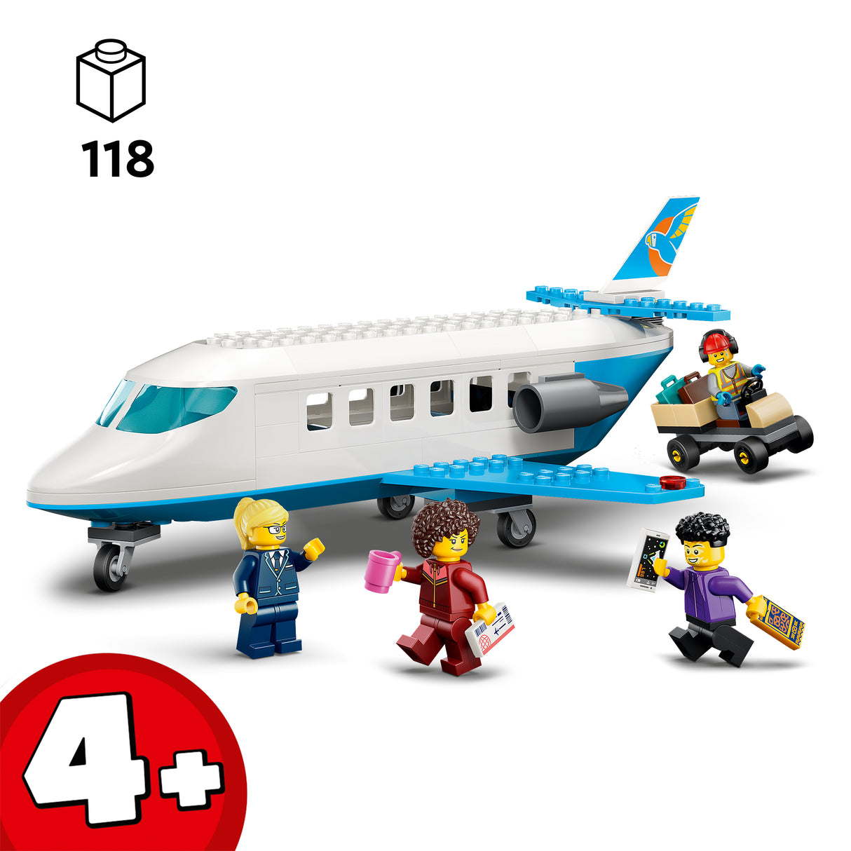 LEGO City Passenger Jet 60492L