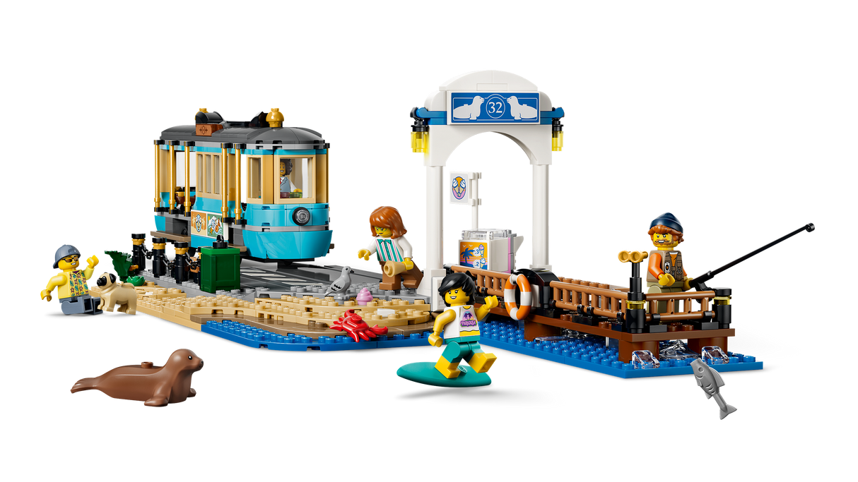 LEGO City Classic Beach Streetcar 60506L