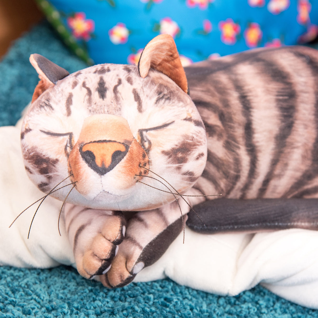 TTS Vibrating Weighted Lap Buddy - Cat SD10366B