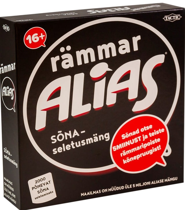 Tactic Rämmar Alias 58080T