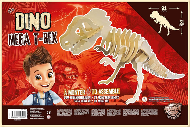Buki Dino Mega T-Rex  D6MI