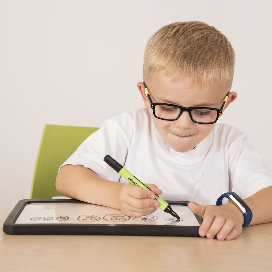 TTS A4 Light Up Talk-Time Card Single IT10230B