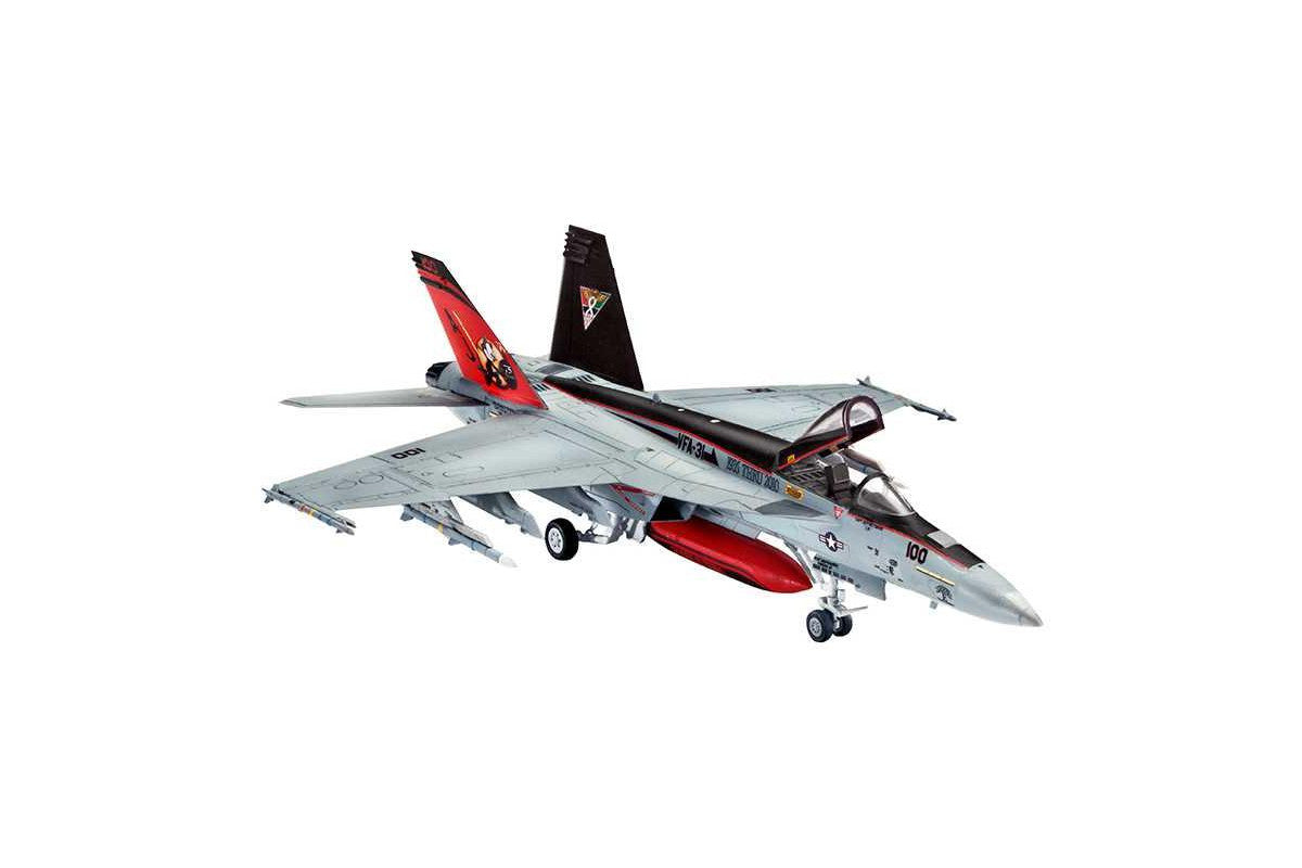 Revell plastic model F/A-18E Super Hornet 1:144 03997R