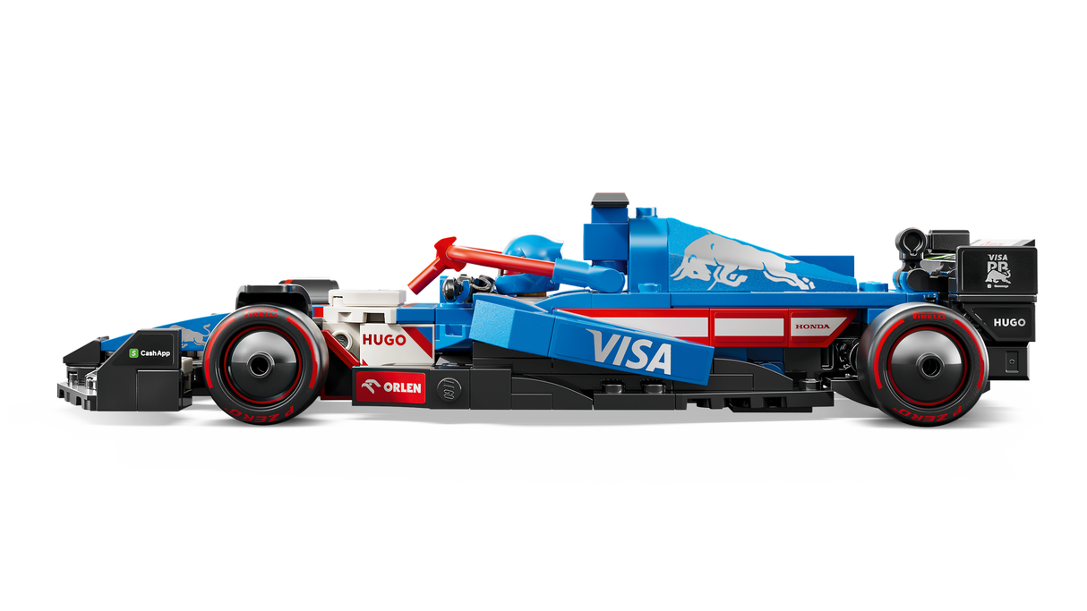 LEGO Speed Champions Visa Cash App RB VCARB 01 F1 Race Car 77246L