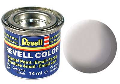 Revell Email Paint Medium Grey Solid Matt 32143R